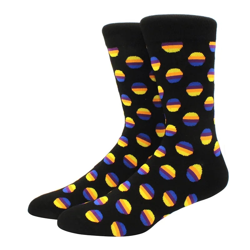 Diamond Pattern Happy Socks