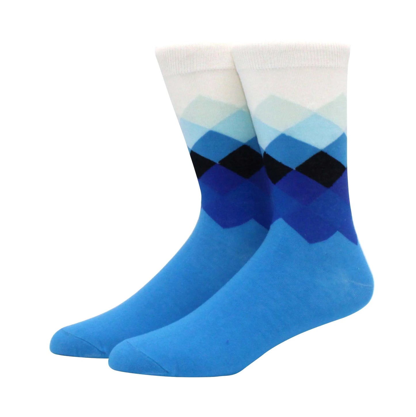 Diamond Pattern Happy Socks