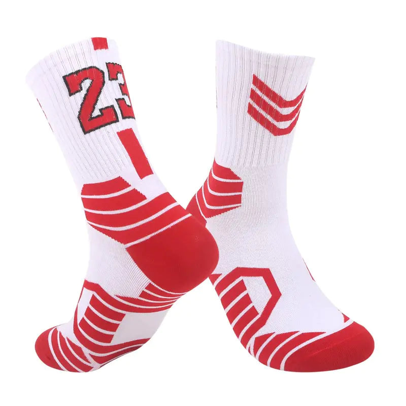 Breathable Non-Slip Basketball Socks