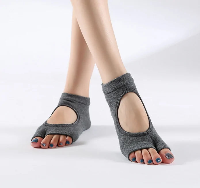 Women's Anti-Slip Yoga Socks