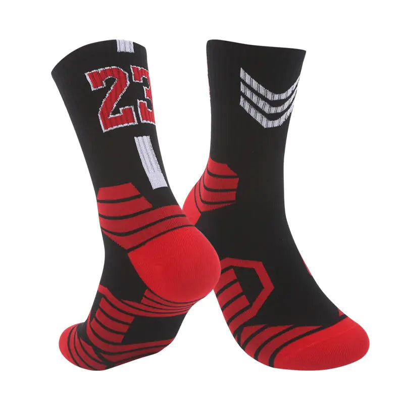 Breathable Non-Slip Basketball Socks